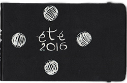 Carnet été 2016