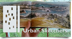 urban sketchers brest