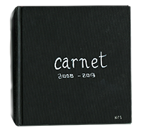 Carnet 2008-2013