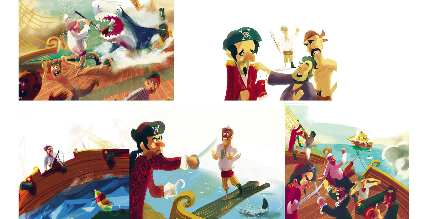 Jiwa et la Mason du Rhu Pirates