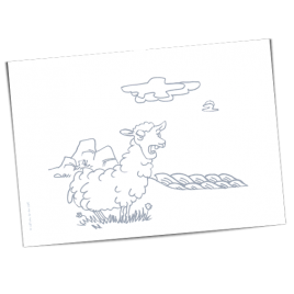 Coloriage Oan Oan #1