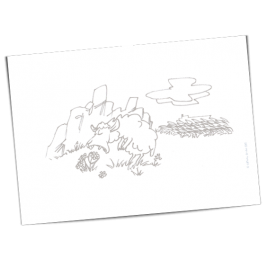 Coloriage Oan Oan #2