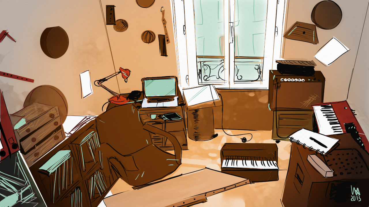 mon atelier