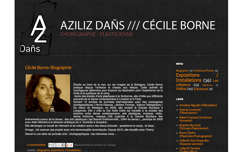 aziliz dans