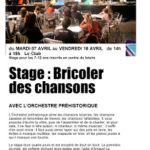 BRICOLER DES CHANSONS