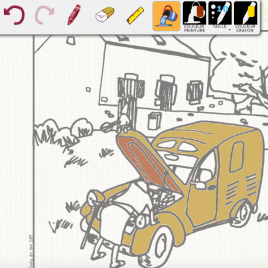 COLORIAGES EN LIGNE