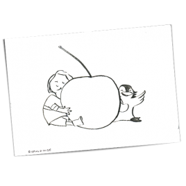 Coloriage Kerez #1