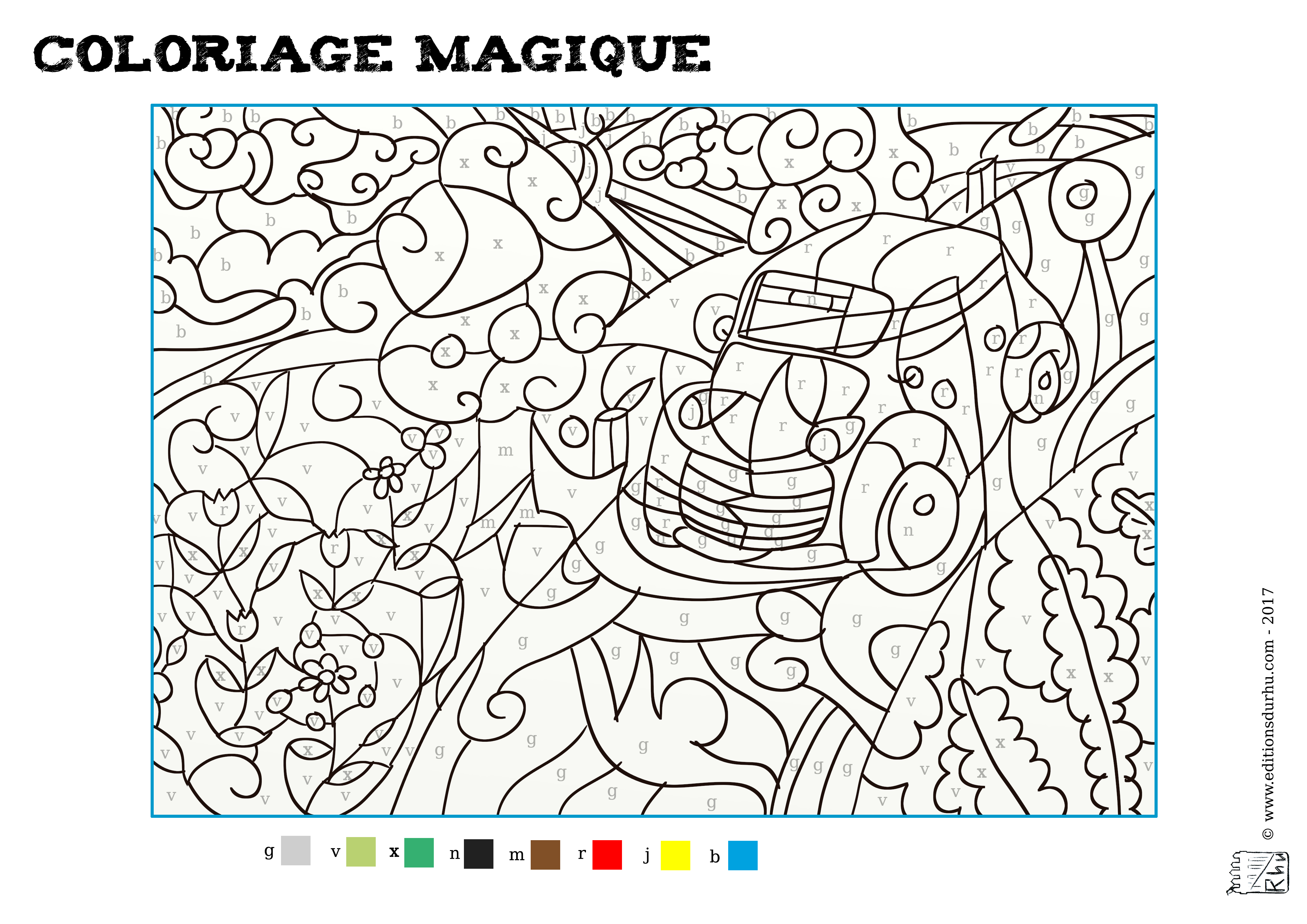 Coloriage educatif - Accueil