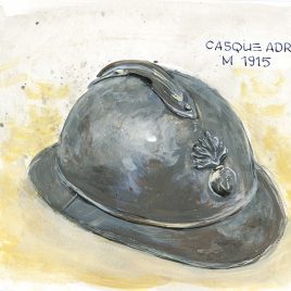 casque adrian
