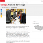 Carnets au Collège