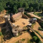 Guédelon – un château en construction