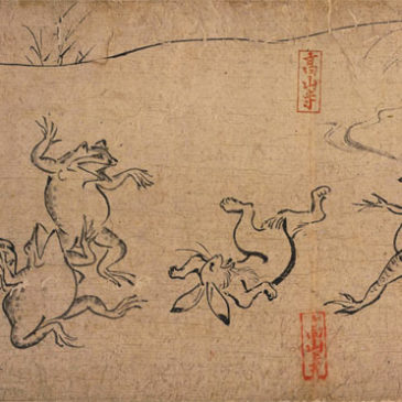Le Chōjū-jinbutsu-giga