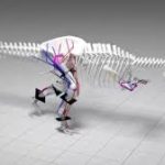 Walking T-Rex