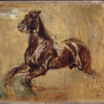 Ernest Meissonier – étude de cheval