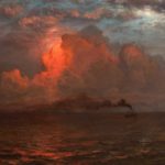 Frederic Edwin Church – aurore boréale