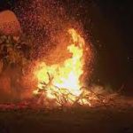 Papouasie danse du feu