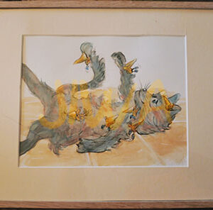 Viltansous #2 - le chat